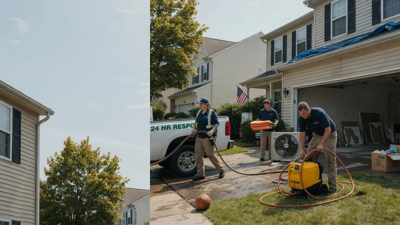 Emergency Water Damage Restoration in Fairview, MT near me